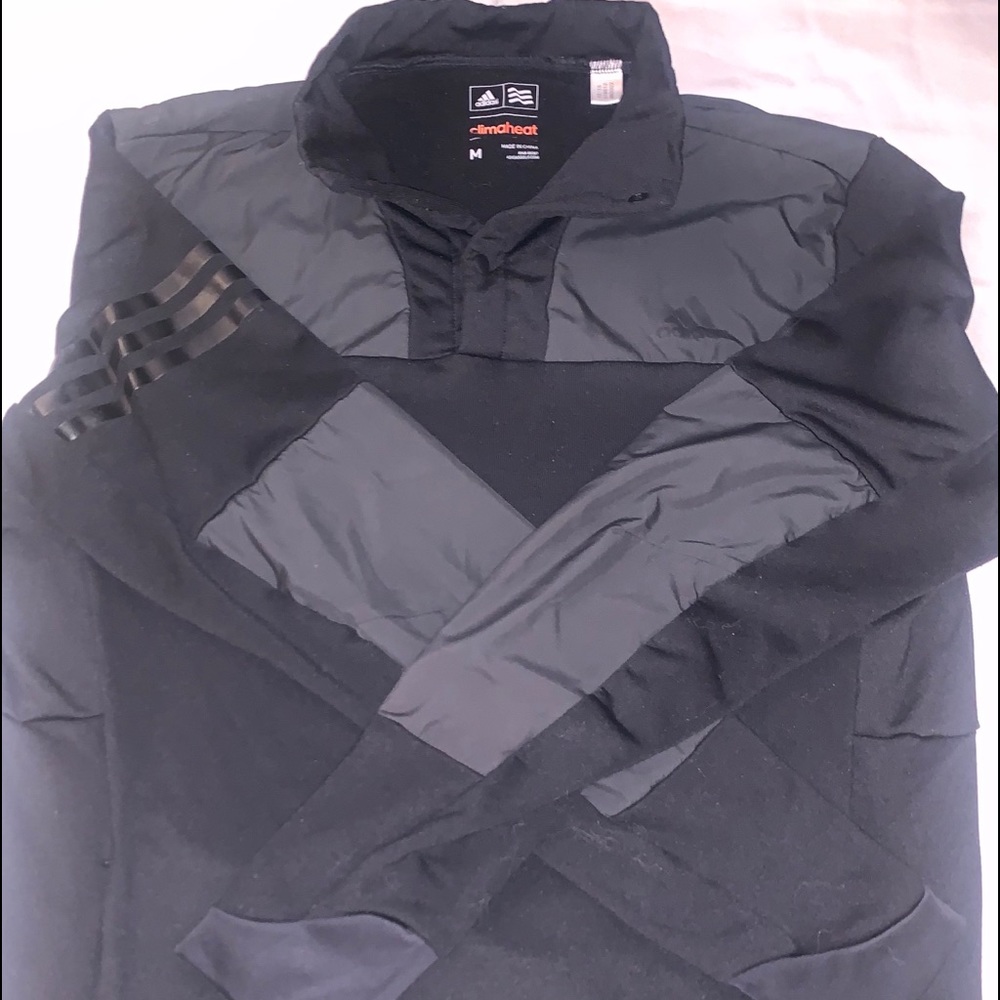 Adidas Climaheat 1/4 Zip - Black